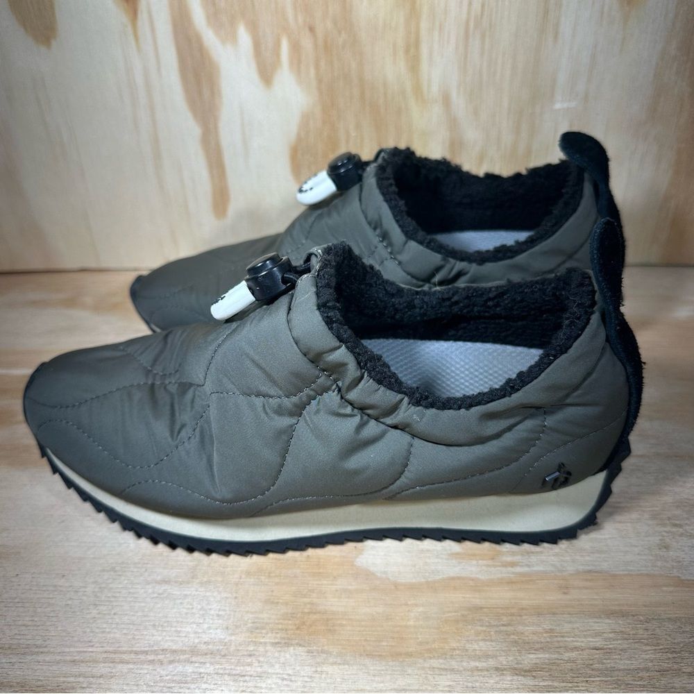 Rag and Bone Nylon Olive Green Slip-On Sneakers Women’s Size 6.5